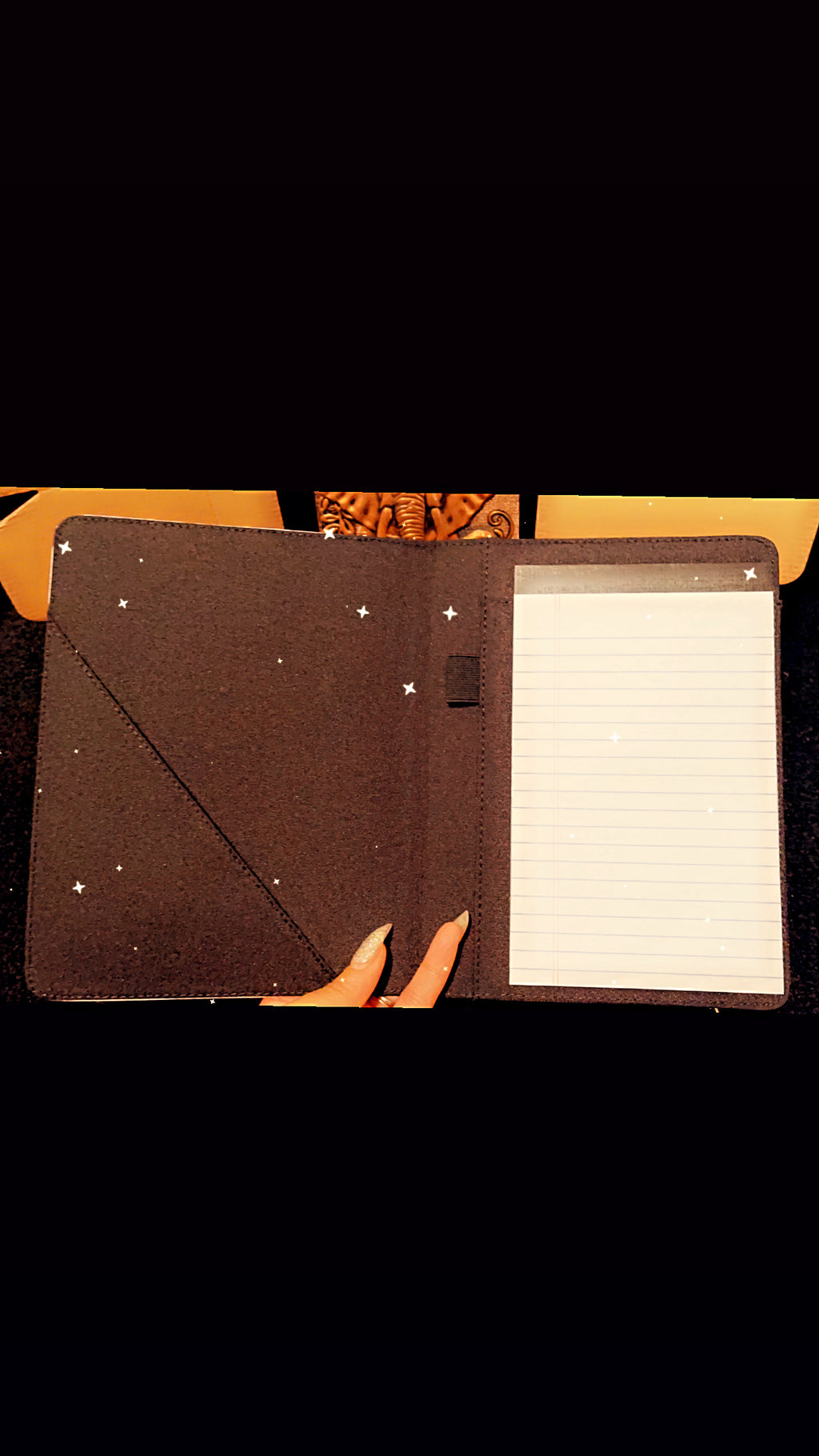 Personalized Refillable Notebook